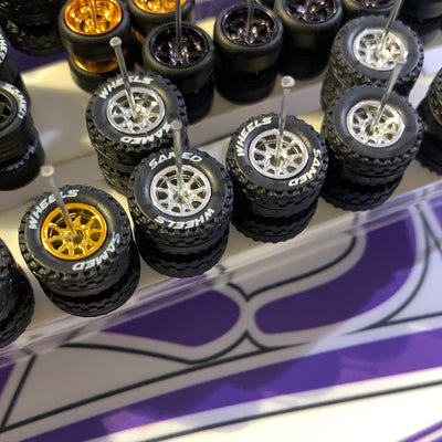 Sammed Wheels Camioneta Set 4 llantas
