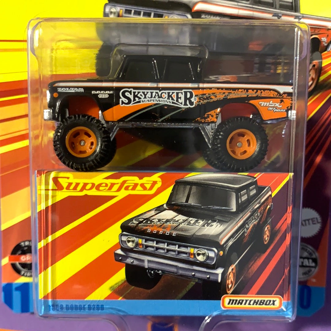 GNY11 Dodge D200 Superfast