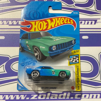 GRY44 COPO CAMARO
