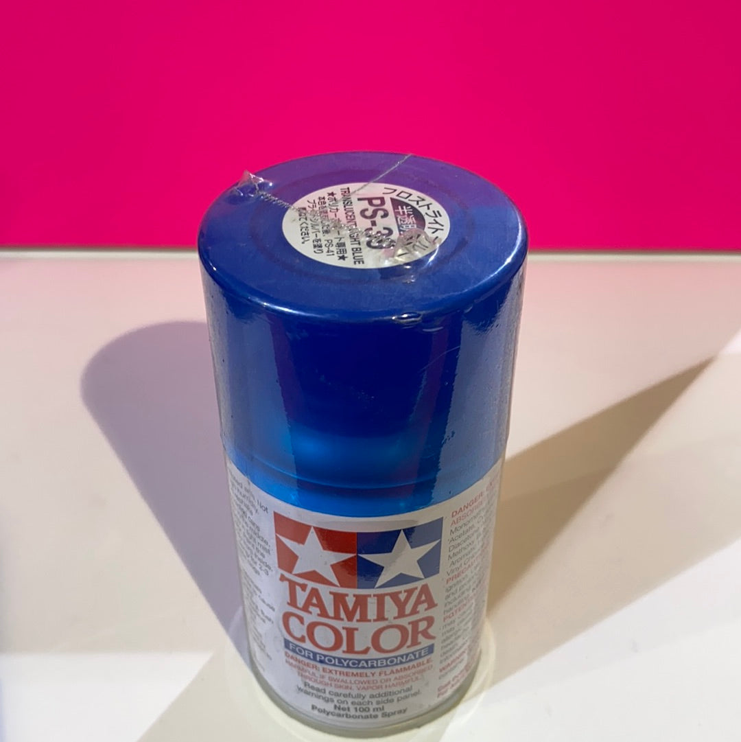 Tamiya PS-39 Translucent Light Blue Paint