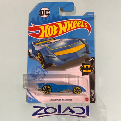 GRX87 Batman Batmobile Hot Wheels