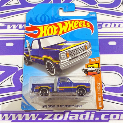 PROMO DEL DIA: FYC60 DODGE LIL RED