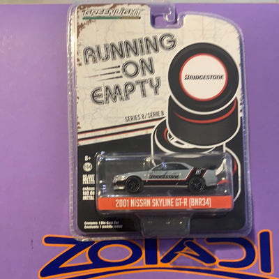 2001 Skyline GTR