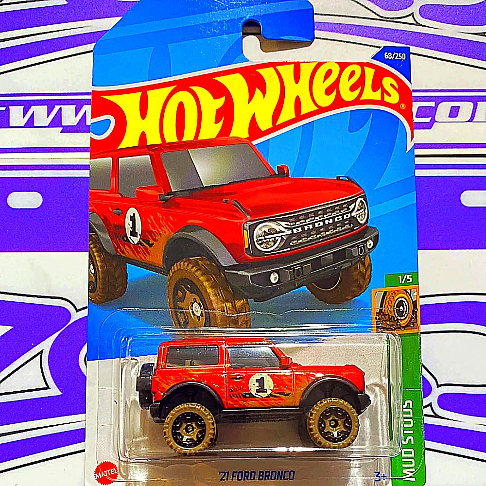 HCW91 21 FORD BRONCO