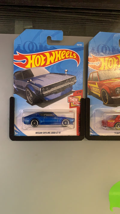 Z24W1 Base para Pared Hotwheels.