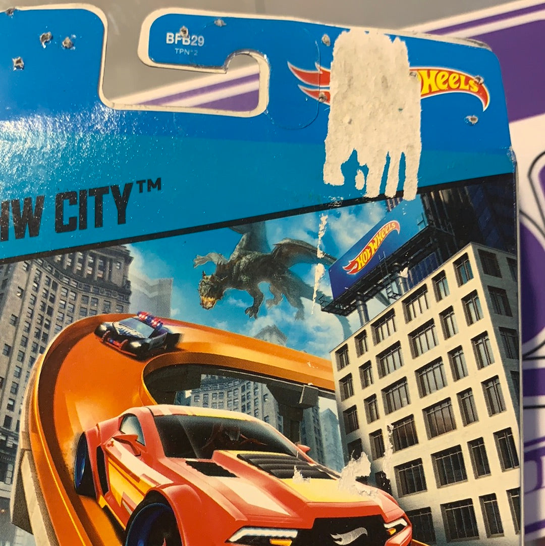 PackagingDamaged BFB29 Mustang