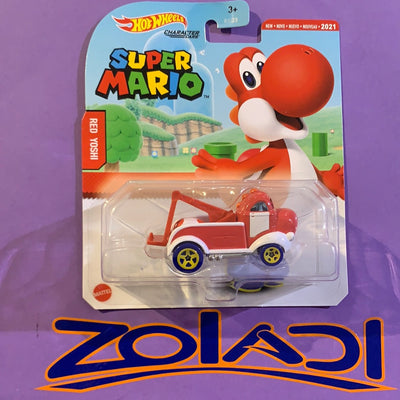 GRM43 Red Yoshi