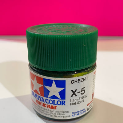 Tamiya X-5 Green Paint