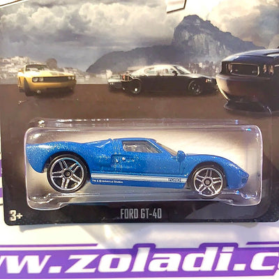 CJL38 Ford GT40 Fast&furious