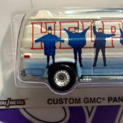 GMP98 GMC PANEL VAN THE BEATLES