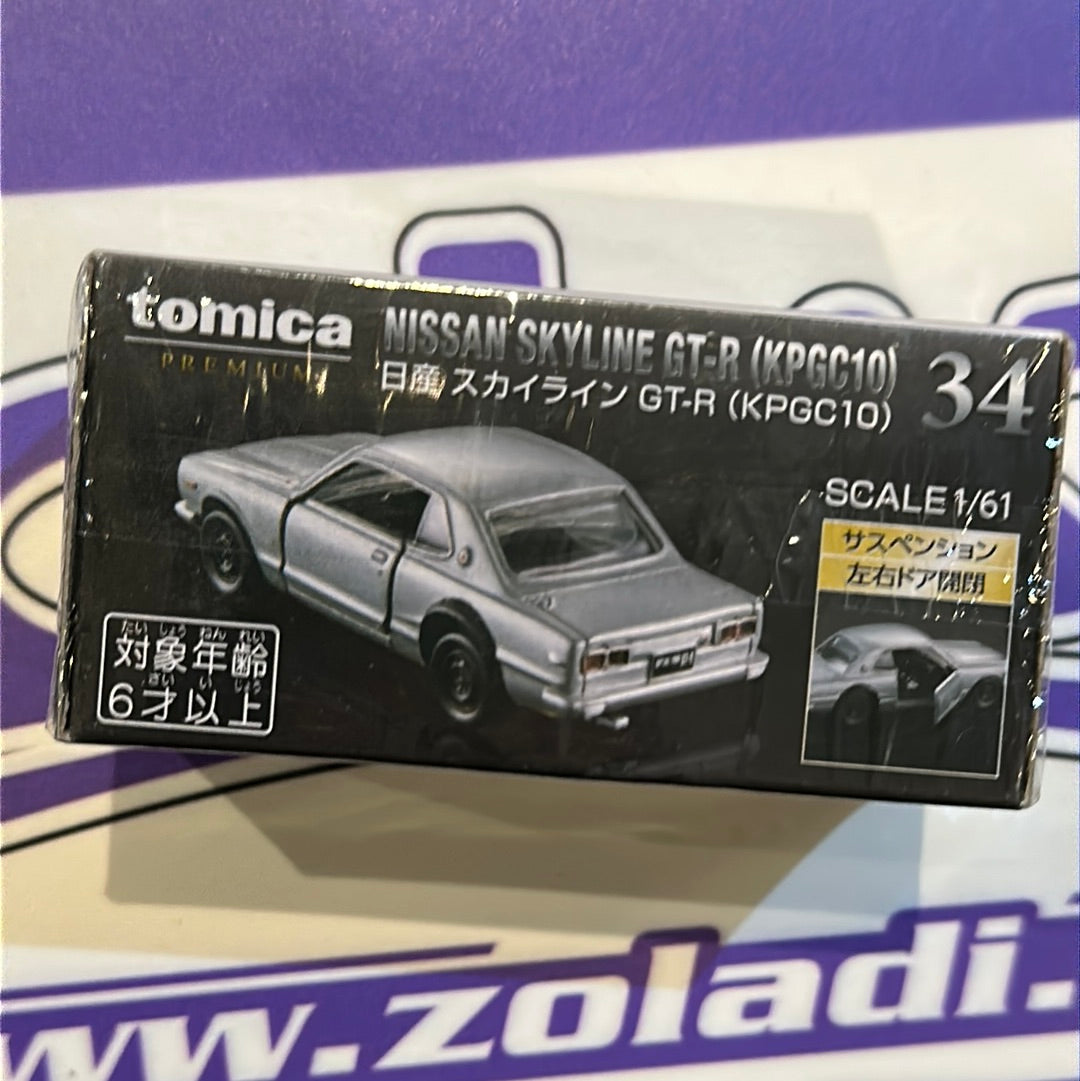 34 NISSAN SKYLINE GTR TOMICA