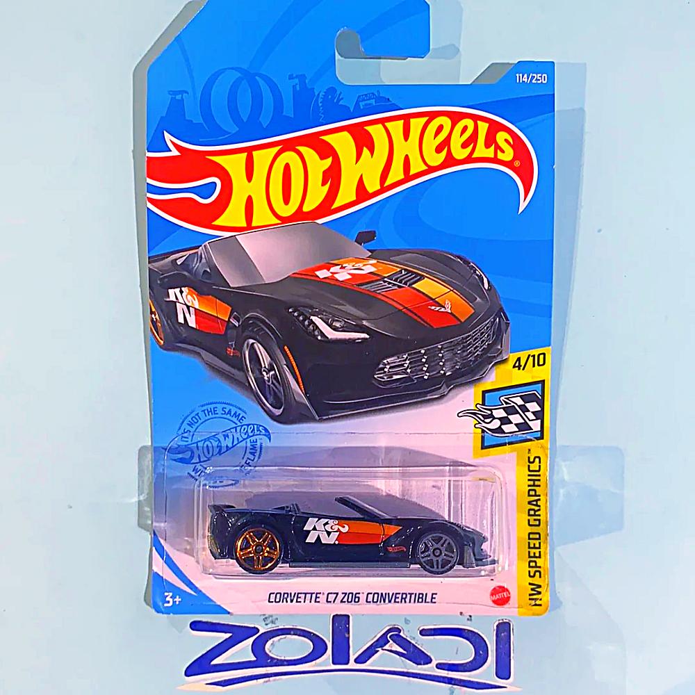 GRY41 CORVETTE C7 Z06 CONVERTIBLE