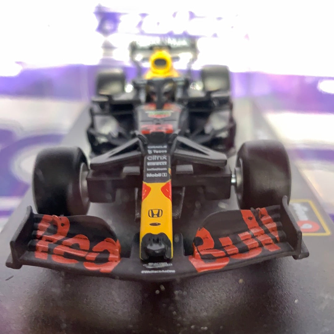 02324 02344 BURAGO F1 RB16B 33 MAX VERSTAPPEN RED BULL