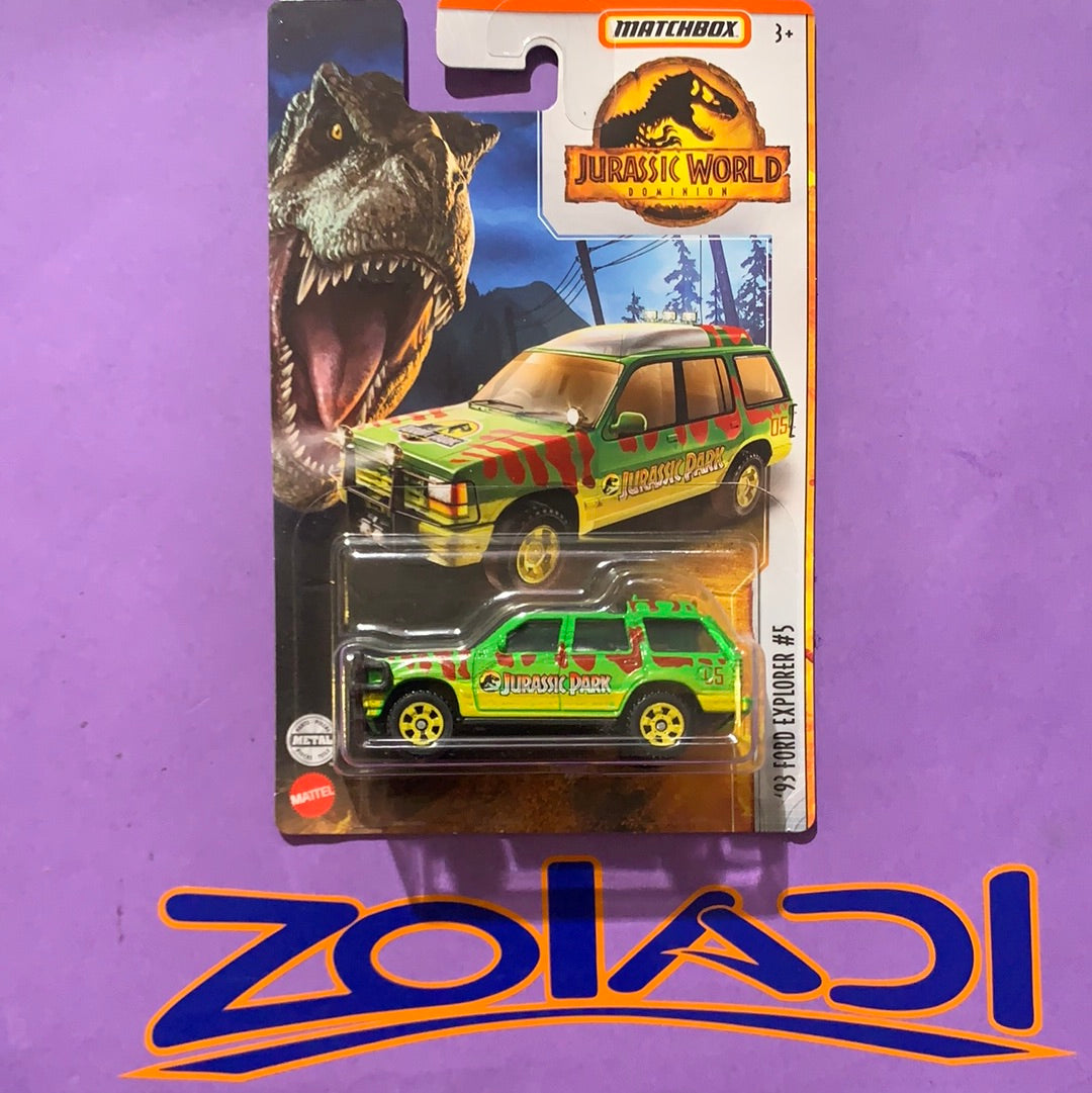 HBG99 FORD EXPLORER JURASSIC