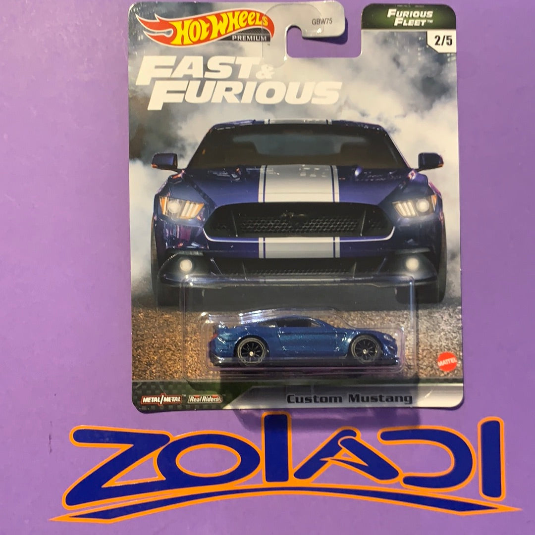 GRK56 Custom Mustang Fast&Furious