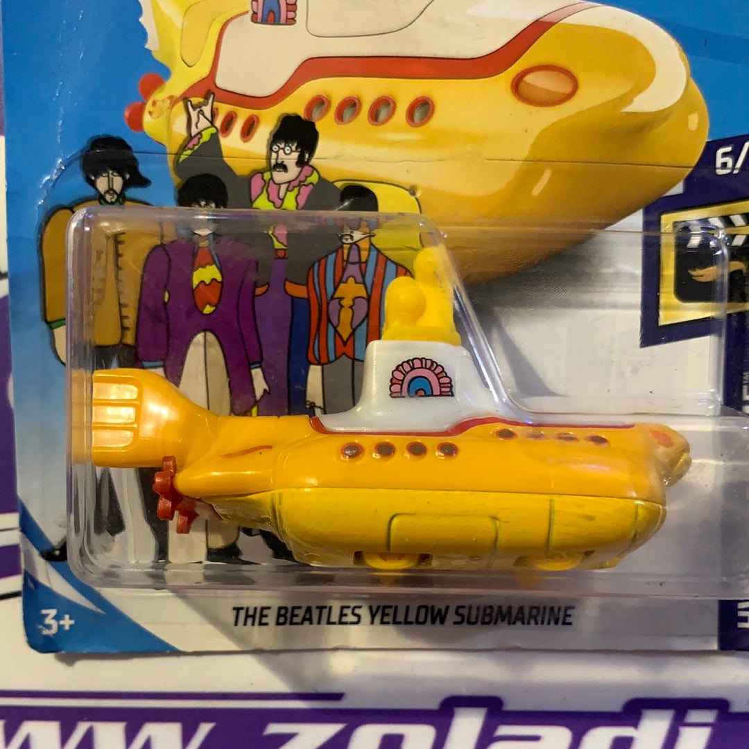 FJW38 2017 Beatles Yellow Sub