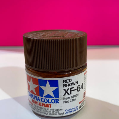 Tamiya XF-64 Red Brown Paint