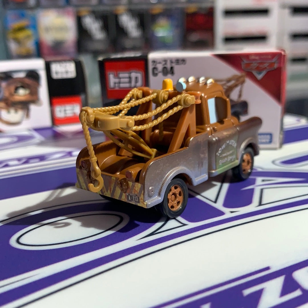 Mater Mate The Cars Dream Tomica