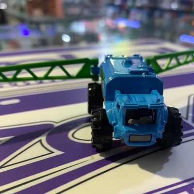 SU Tractor fumigador greengrow azul