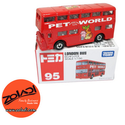 95 LONDON BUS TAKARA TOMY