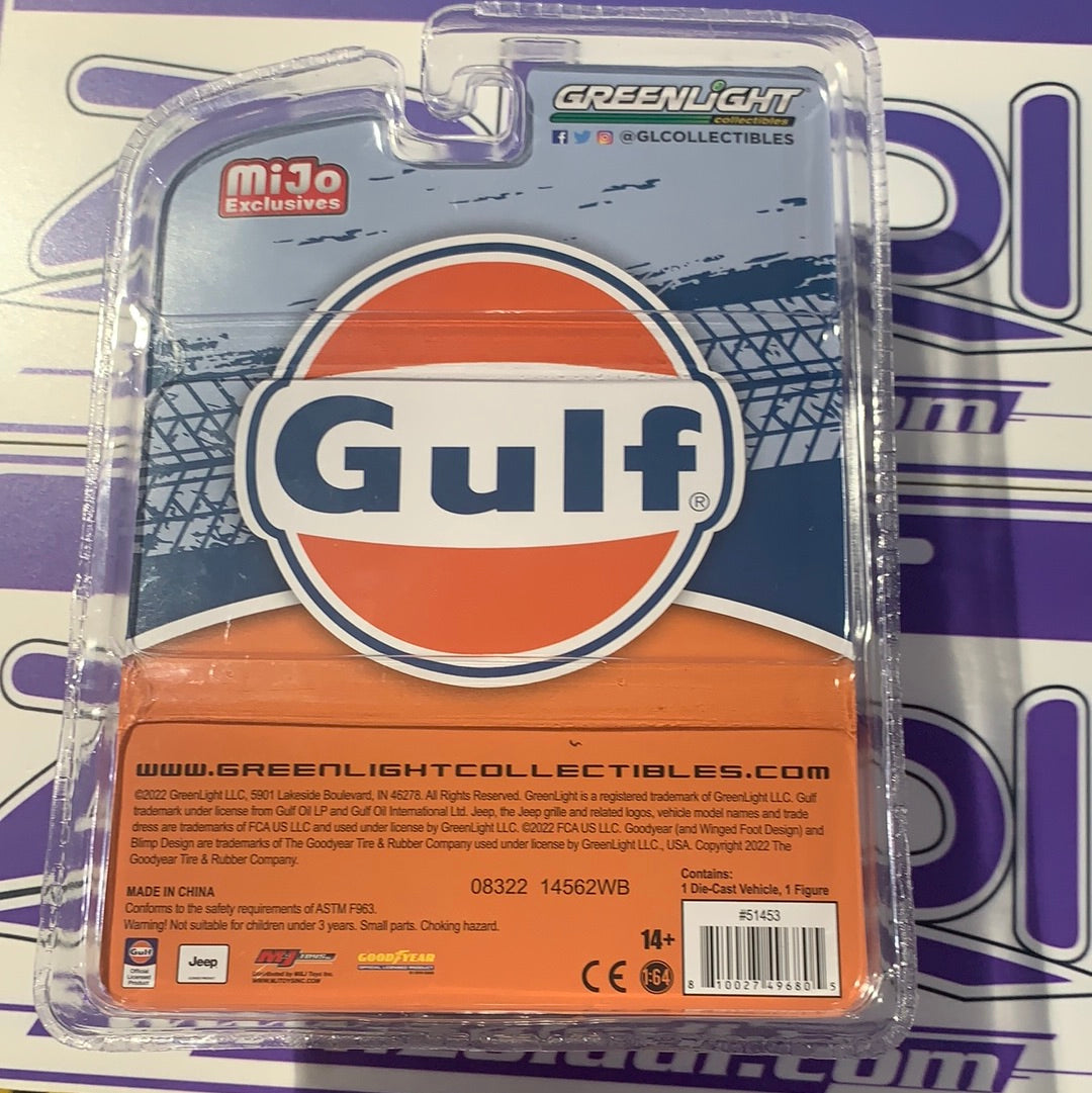 Jeep Gladiator Gulf 51453 Greenlight