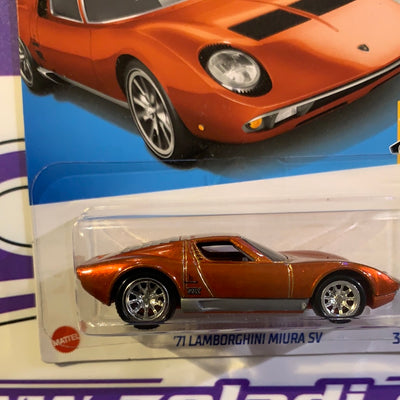 HCY13 STH Lamborghini Miura Sv
