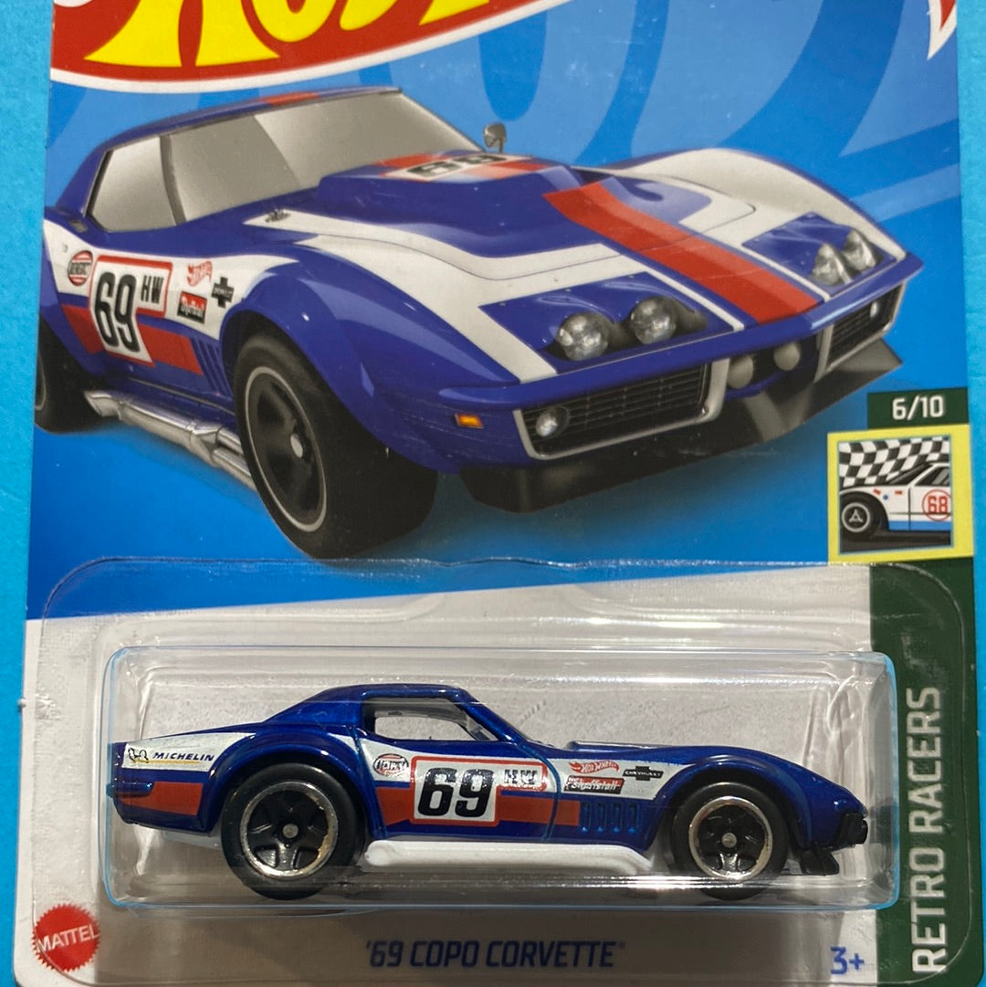 HCV10 69 COPO CORVETTE