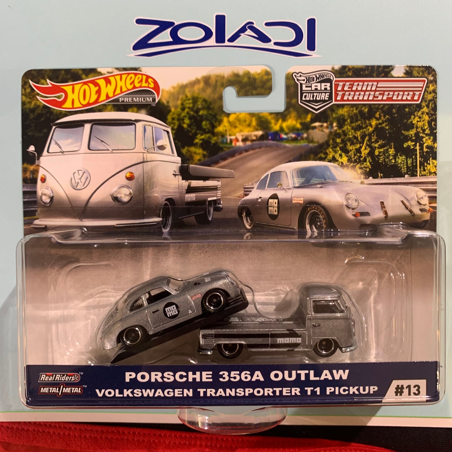 FYT06 Porsche OutLaw TeamTransport Hot Wheels