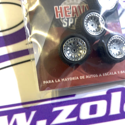 Heavy Speed Set 4 llantas