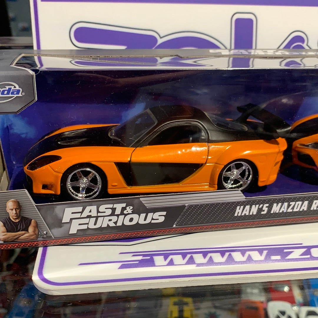 Hans Mazda and Toyota Supra Set 32910