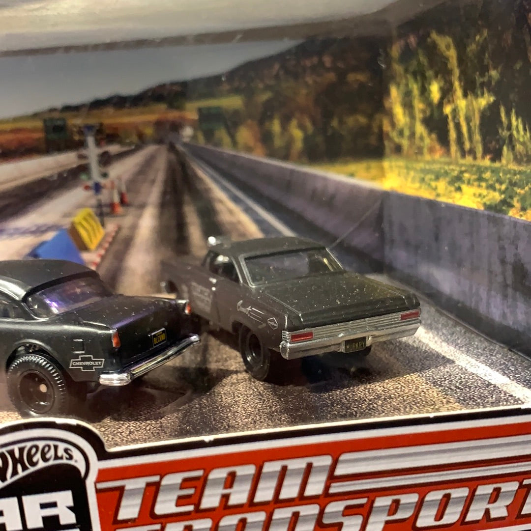 Empaque Dañado GMH42 SET DIORAMA Gasser