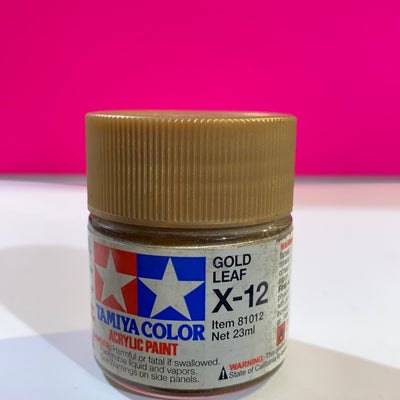 Tamiya X-12 Gold Leaf Paint