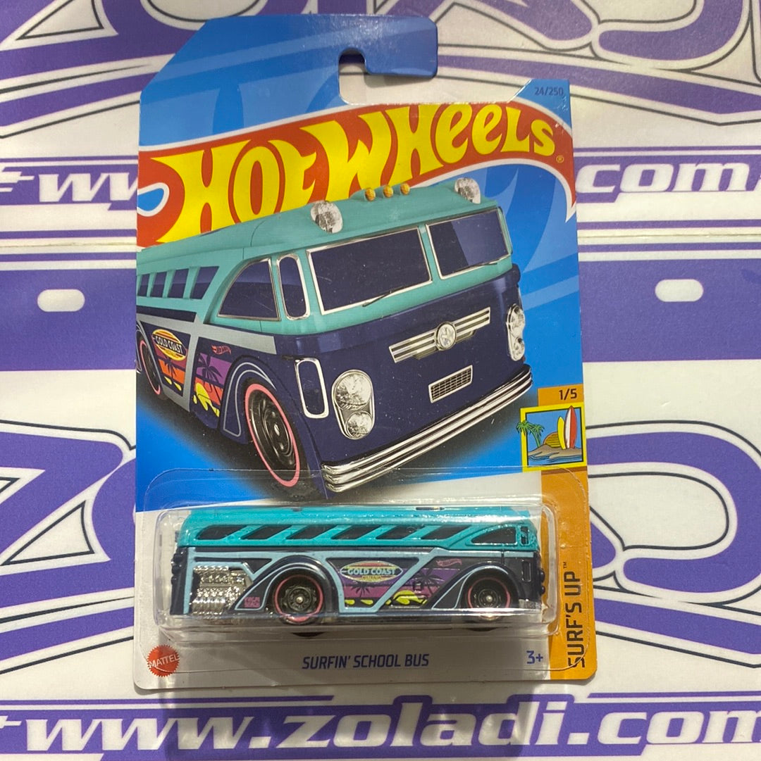 HKK79 SURFIN SCHOOL BUS