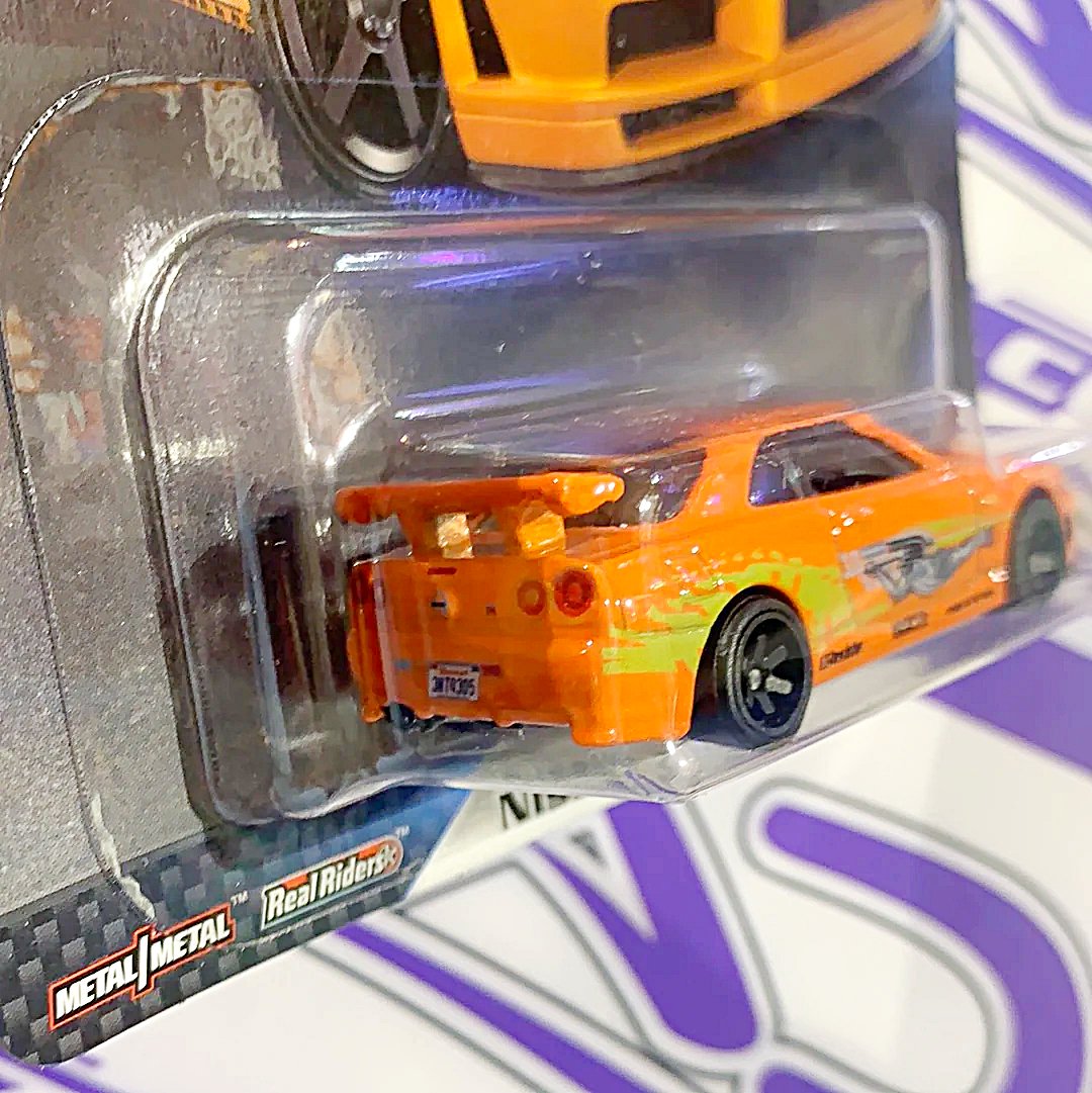 HKD21 NISSAN SKYLINE GTR BNR34