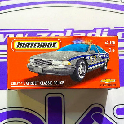 HFV32 CHEVY CAPRICE POLICE