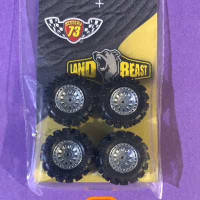 Land Beast Set 4 llantas