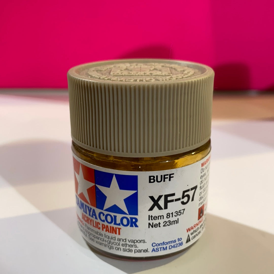 Tamiya XF-57 Buff Paint