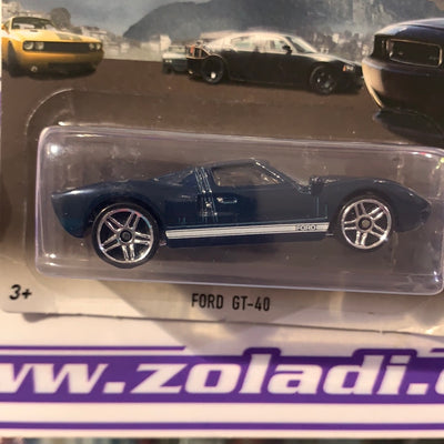 CJL38 Ford GT-40 Fast&Furious