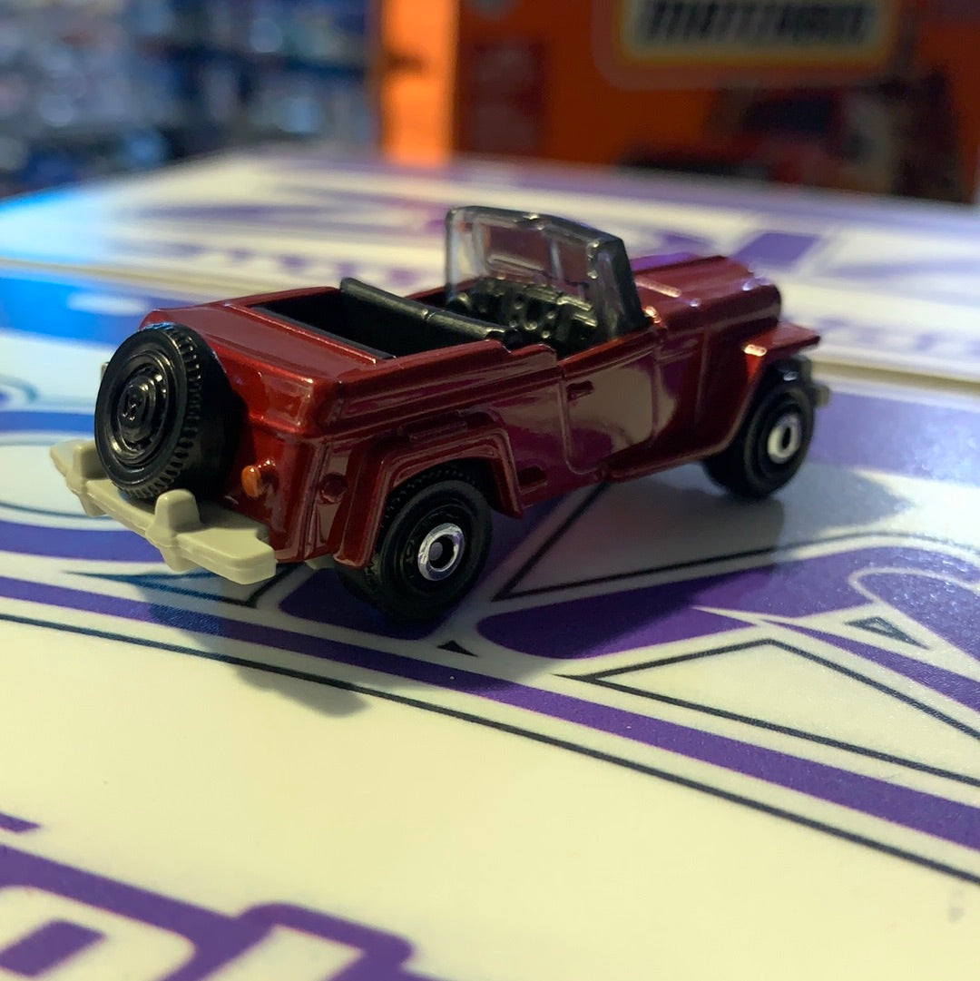 Hot Wheels Jeep Willis matchbox tienda Zoladi