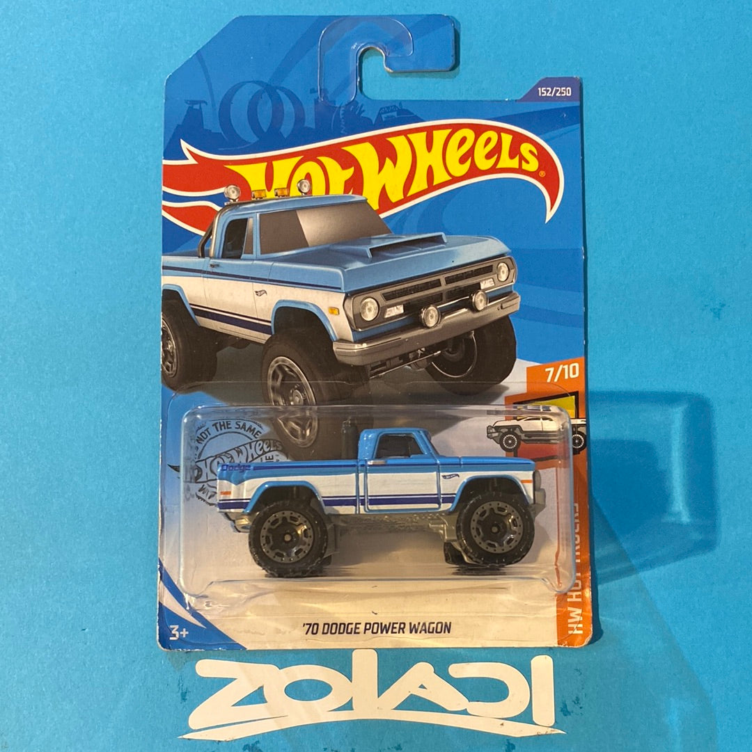 GHC39 70 DODGE POWER WAGON