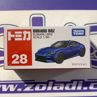28 SUBARU BRZ TOMICA