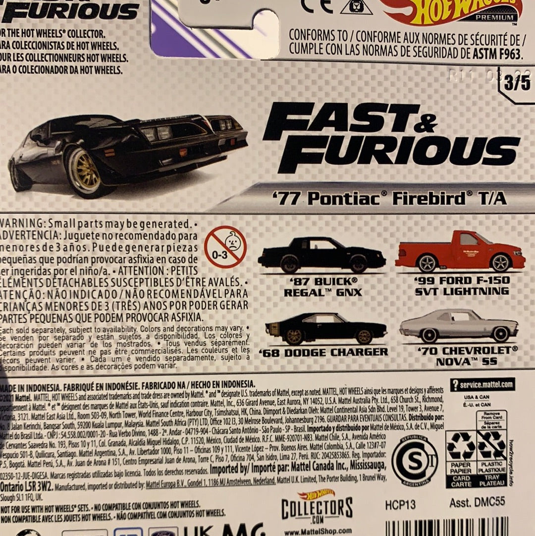 HCP13 PONTIAC FIREBIRD