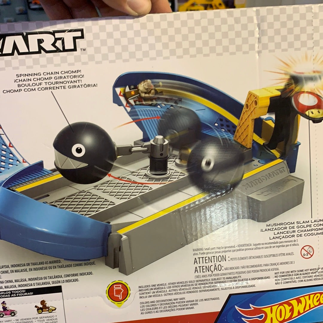 GCP26 Planta Donkey Kong Pista Mario Kart Hot wheels