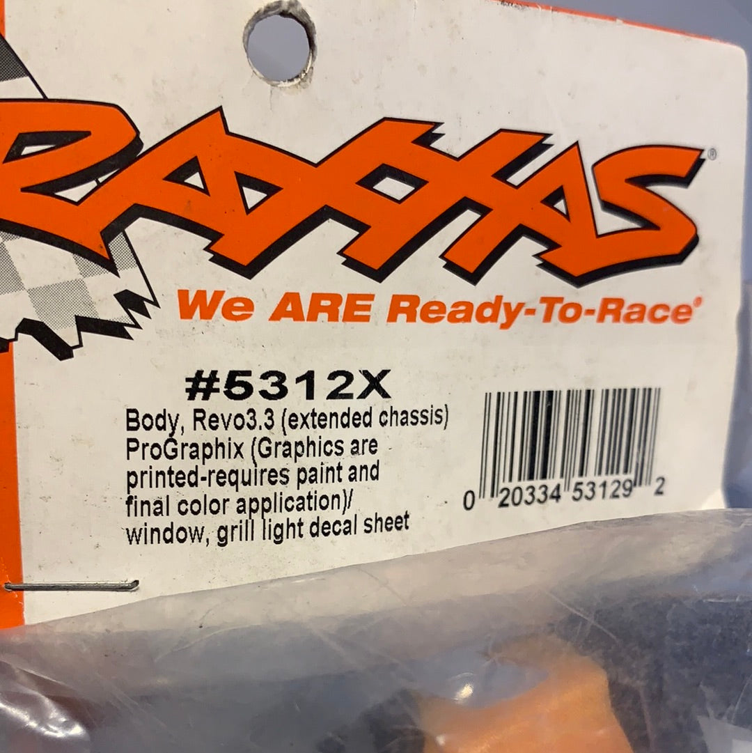 1/10 Traxxas 5312 Carcaza Revo