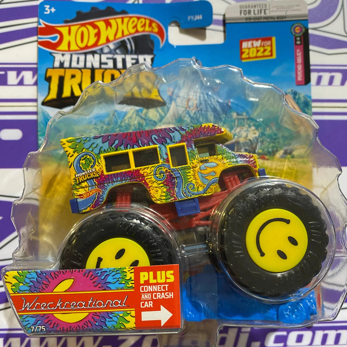 MONSTER TRUCK - Hot Wheels - Zoladi Perú