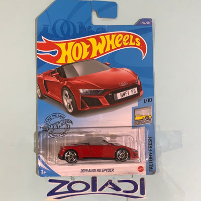 GHF93 AUDI R8 SPYDER