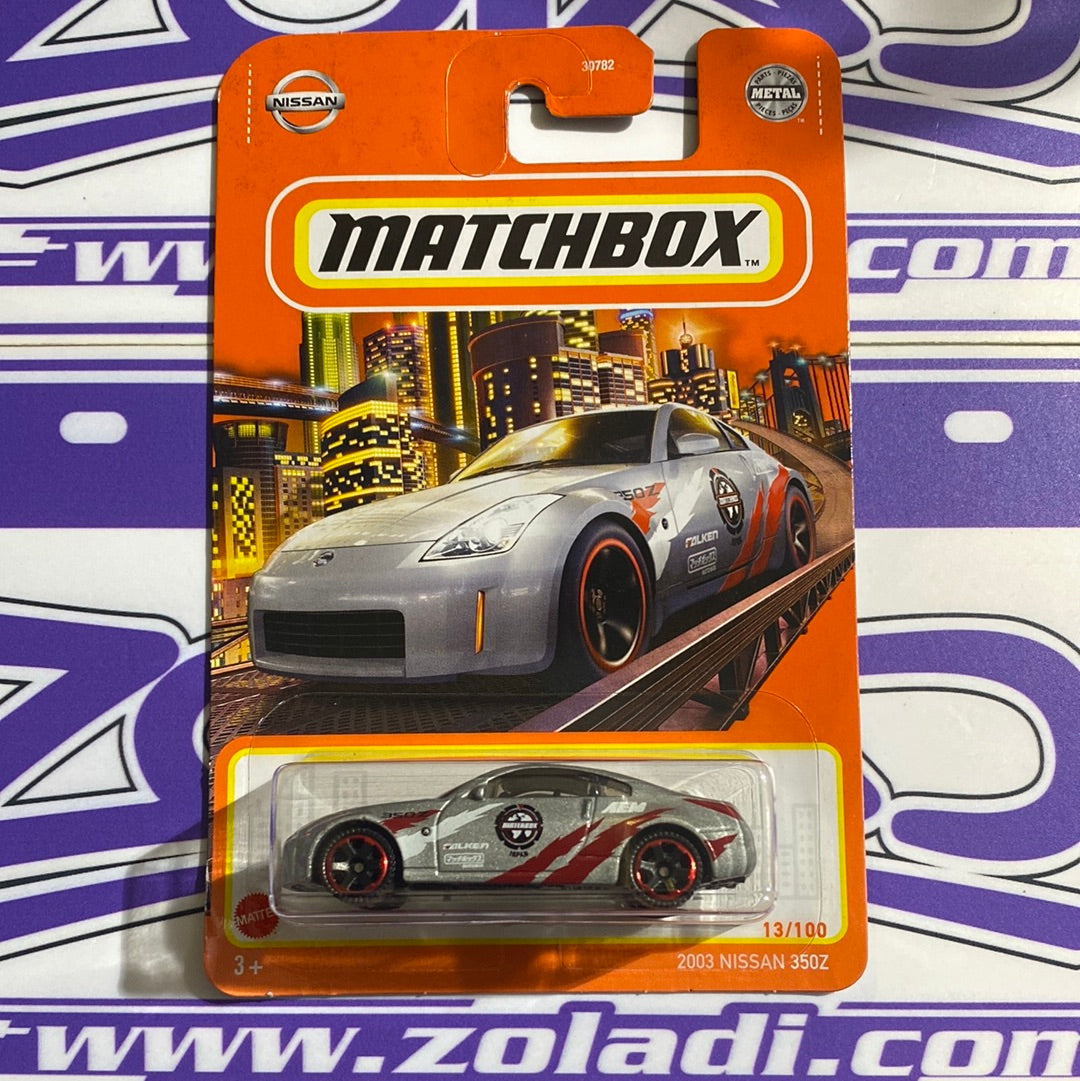 HFP68 2003 NISSAN 350Z
