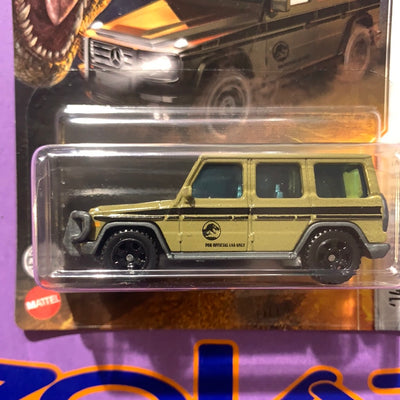 HBG98 MERCEDES G550 JURASSIC PARK