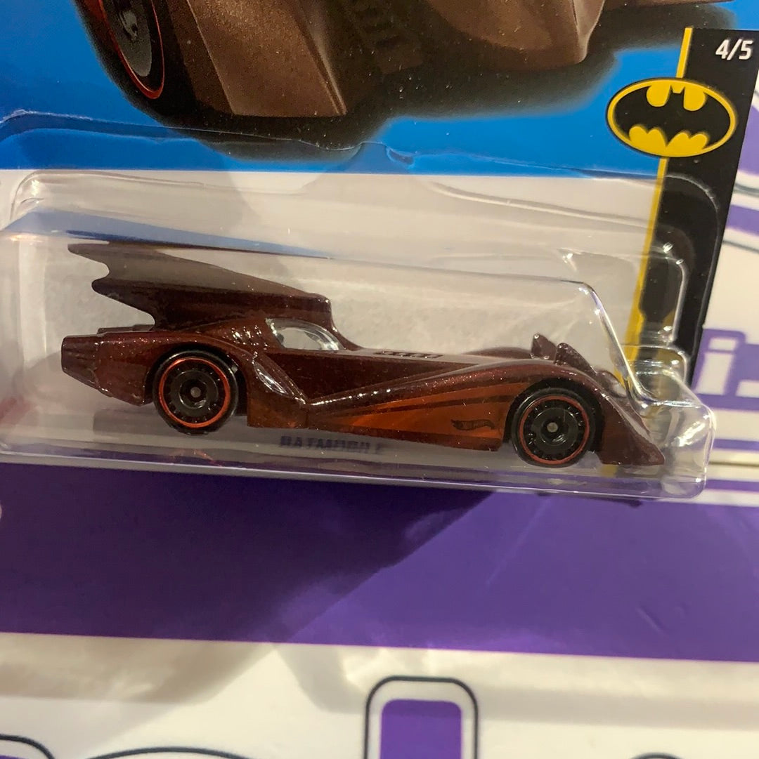 ÚLTIMA UNIDAD Hot Wheels Batmobile Batman 4/5 (137/250) HKG98
