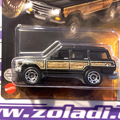 HBH17 Jeep Wagoner Jurassic Park